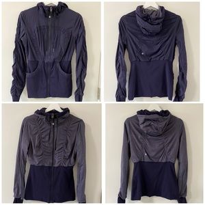 Reversible dance studio jacket